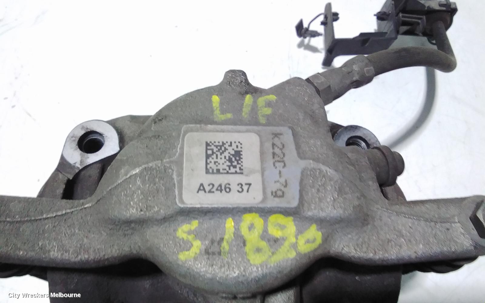 MERCEDES CLA CLASS CALIPER, LH FRONT, C117/X117, FWD, 10/2013 - 02/2019 - Image 3
