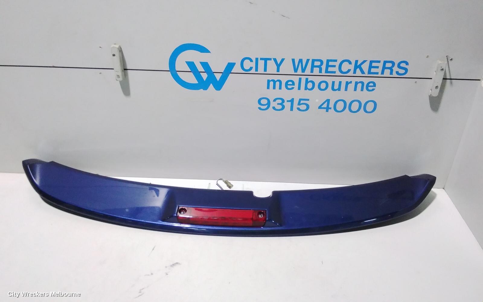 SUZUKI BALENO REAR SPOILER, TAILGATE, EW, 04/2016 ONWARDS - Image 2