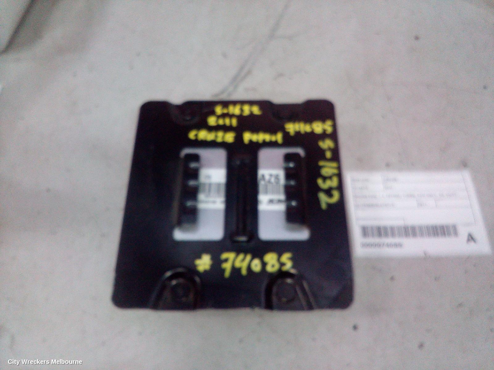 HOLDEN CRUZE ECU, ENGINE ECU, 1.4, PETROL, TURBO, ECU ONLY, JH, 03/2011 - 01/2017 - Image 2