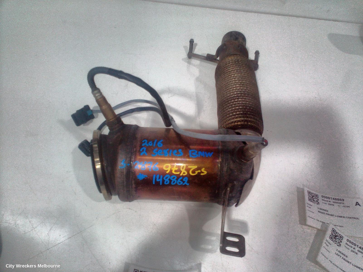 BMW 2 SERIES CATALYTIC CONVERTER, DOWNPIPE-CAT TYPE, 1.5, B38, PETROL, F45, 11/2014 - 02/2018 - Image 2