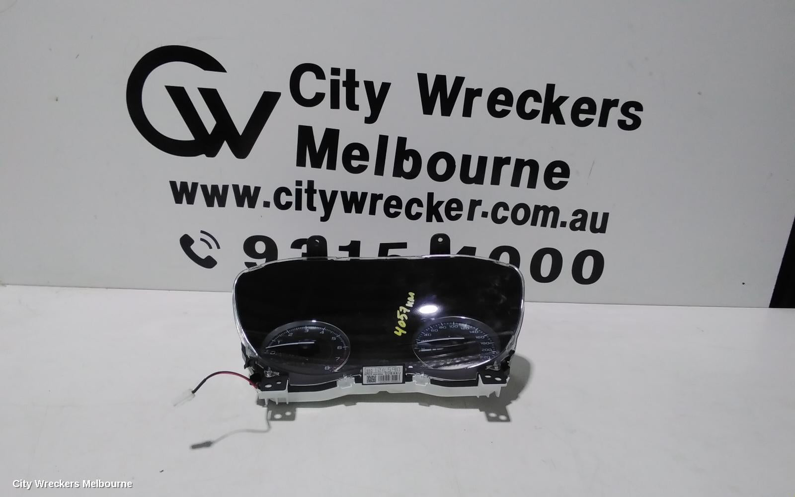 SUBARU XV INSTRUMENT CLUSTER, G5X, INSTRUMENT CLUSTER, 03/2017 - 06/2023 - Image 3