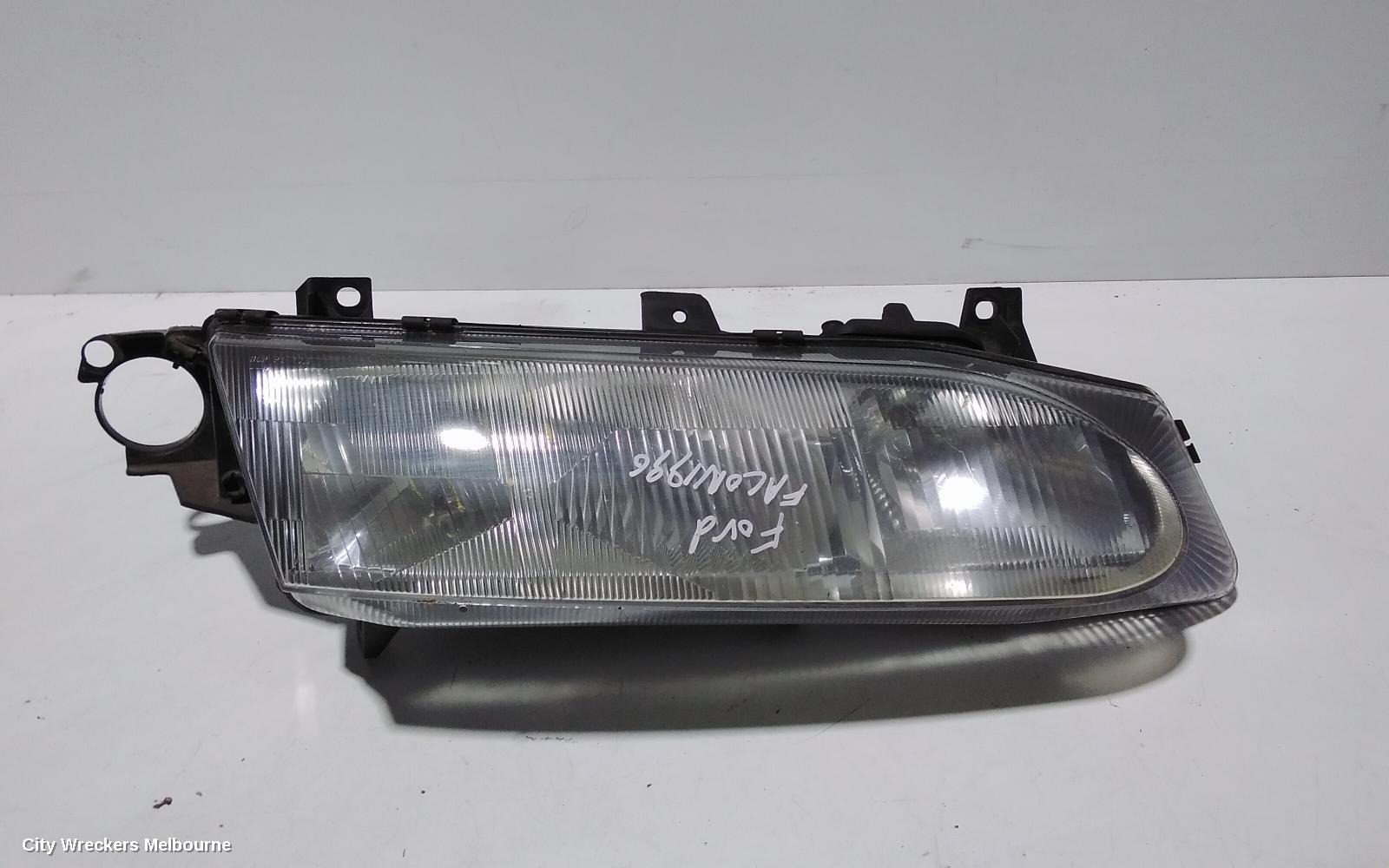 FORD FALCON RIGHT HEADLAMP, EL, SEDAN/WAGON, 10/1996 - 09/1998 - Image 2