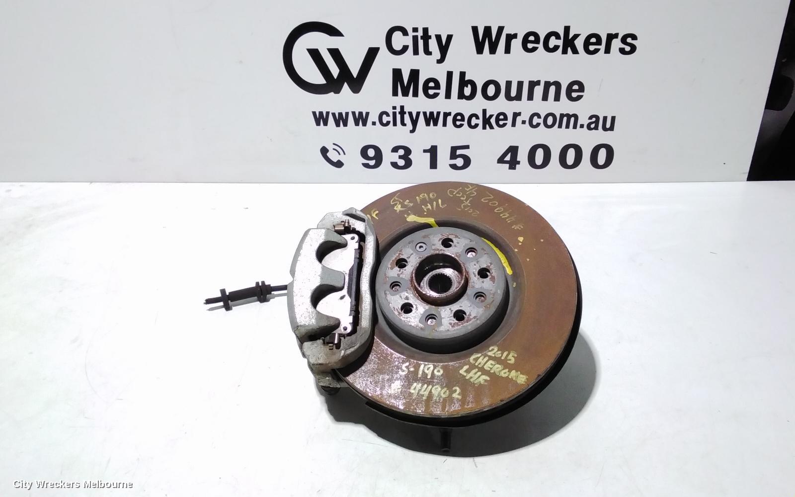 JEEP CHEROKEE LEFT FRONT HUB ASSEMBLY, KL, STANDARD TYPE, 4WD, 02/2014 - 03/2018 - Image 3