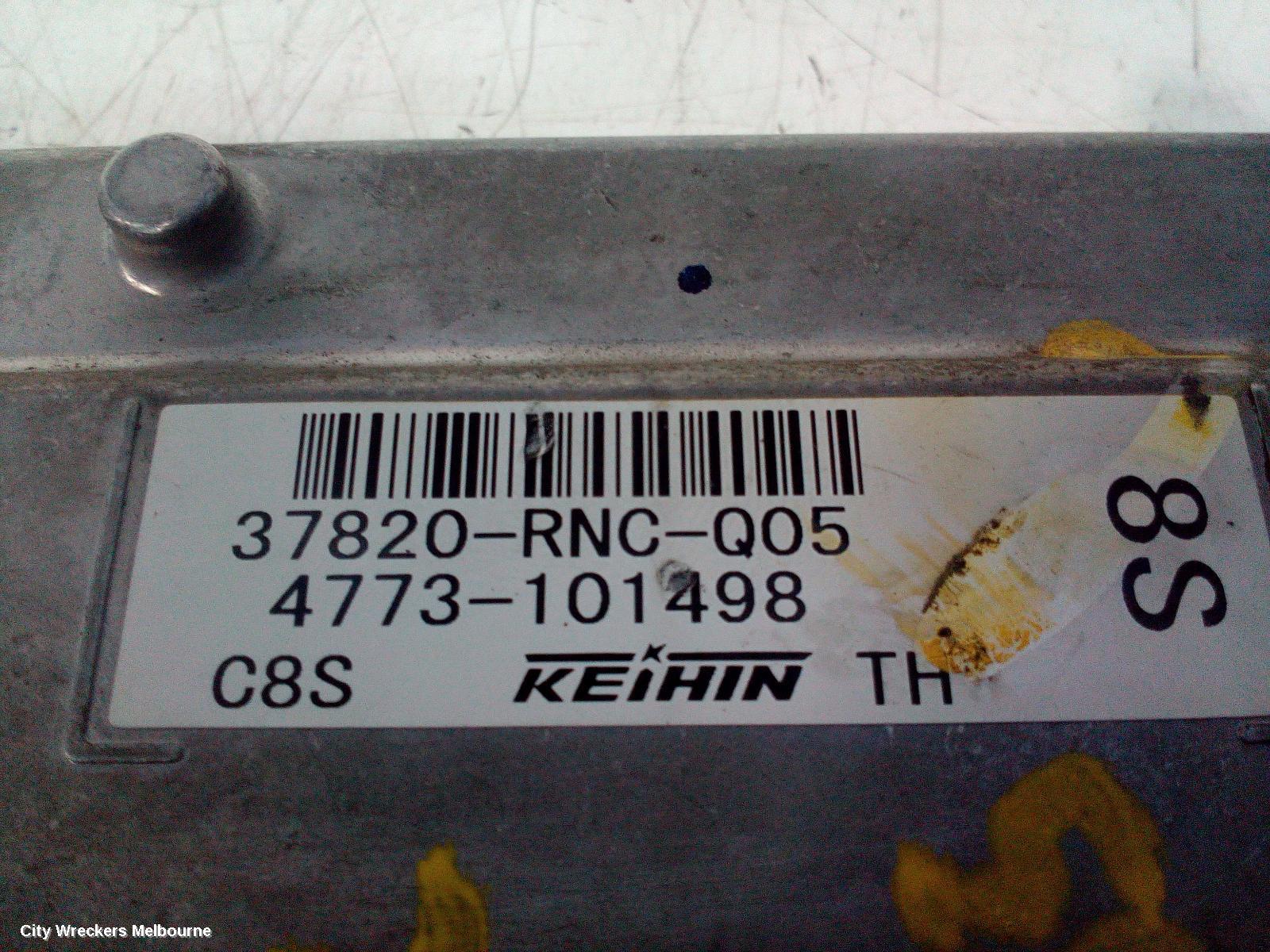 HONDA CIVIC ECU, 8TH GEN, ENGINE ECU, 1.8, PETROL, AUTO T/M, ECU ONLY, 02/2006 - 12/2011 - Image 2