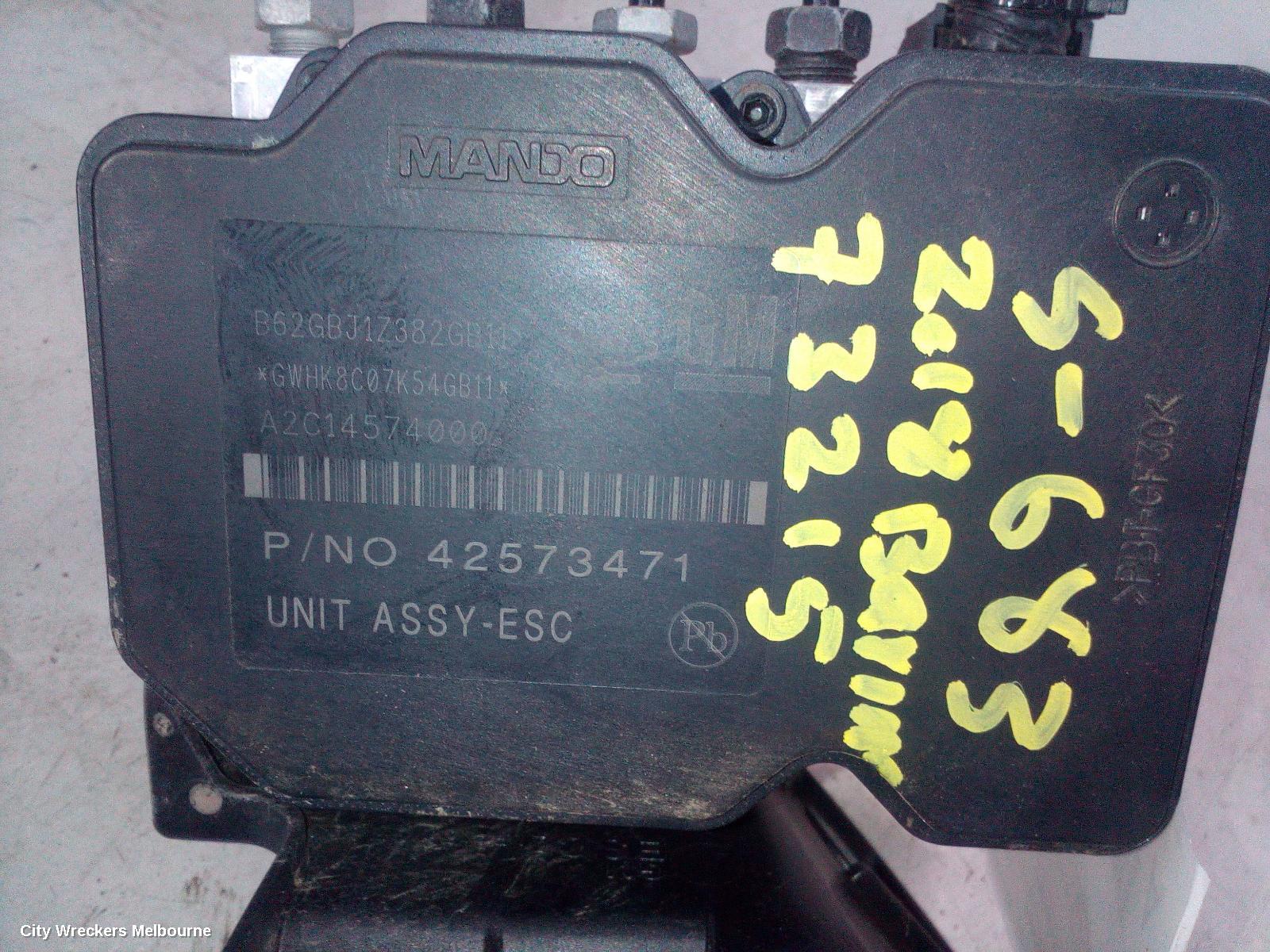HOLDEN BARINA ABS PUMP/MODULATOR, TM, 11/2011 - 12/2018 - Image 2