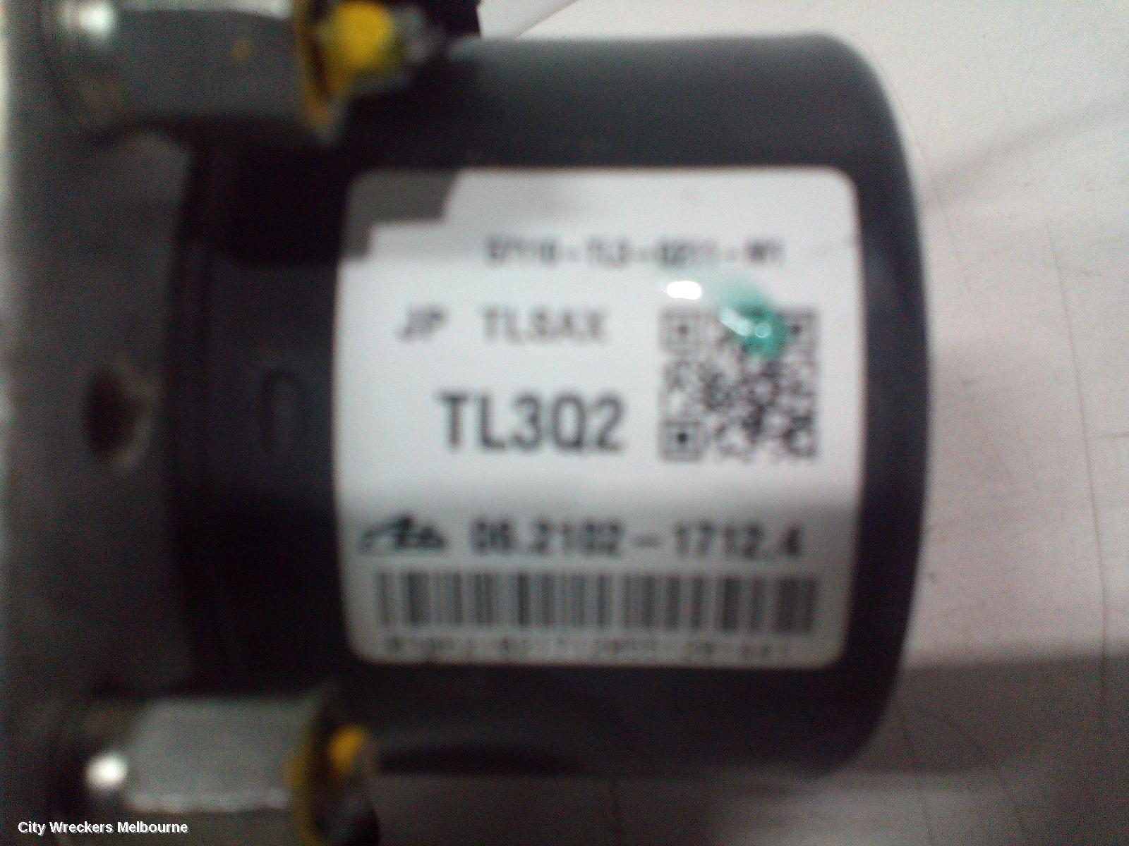 HONDA ACCORD ABS PUMP/MODULATOR, 8TH GEN, EURO (VIN JHMCU), P/N TL3Q2, 06/2008 - 12/2015 - Image 3