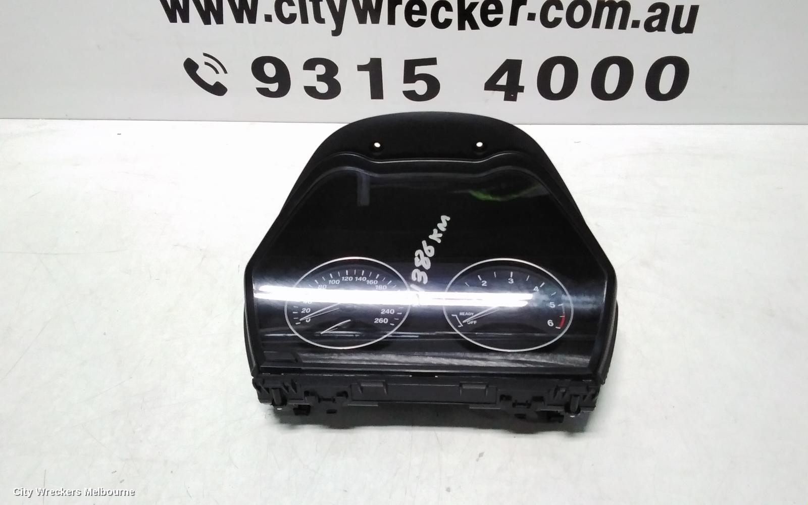 BMW X1 INSTRUMENT CLUSTER, INSTRUMENT CLUSTER, DIESEL, AUTO T/M, F48, 08/2015 ONWARDS - Image 2