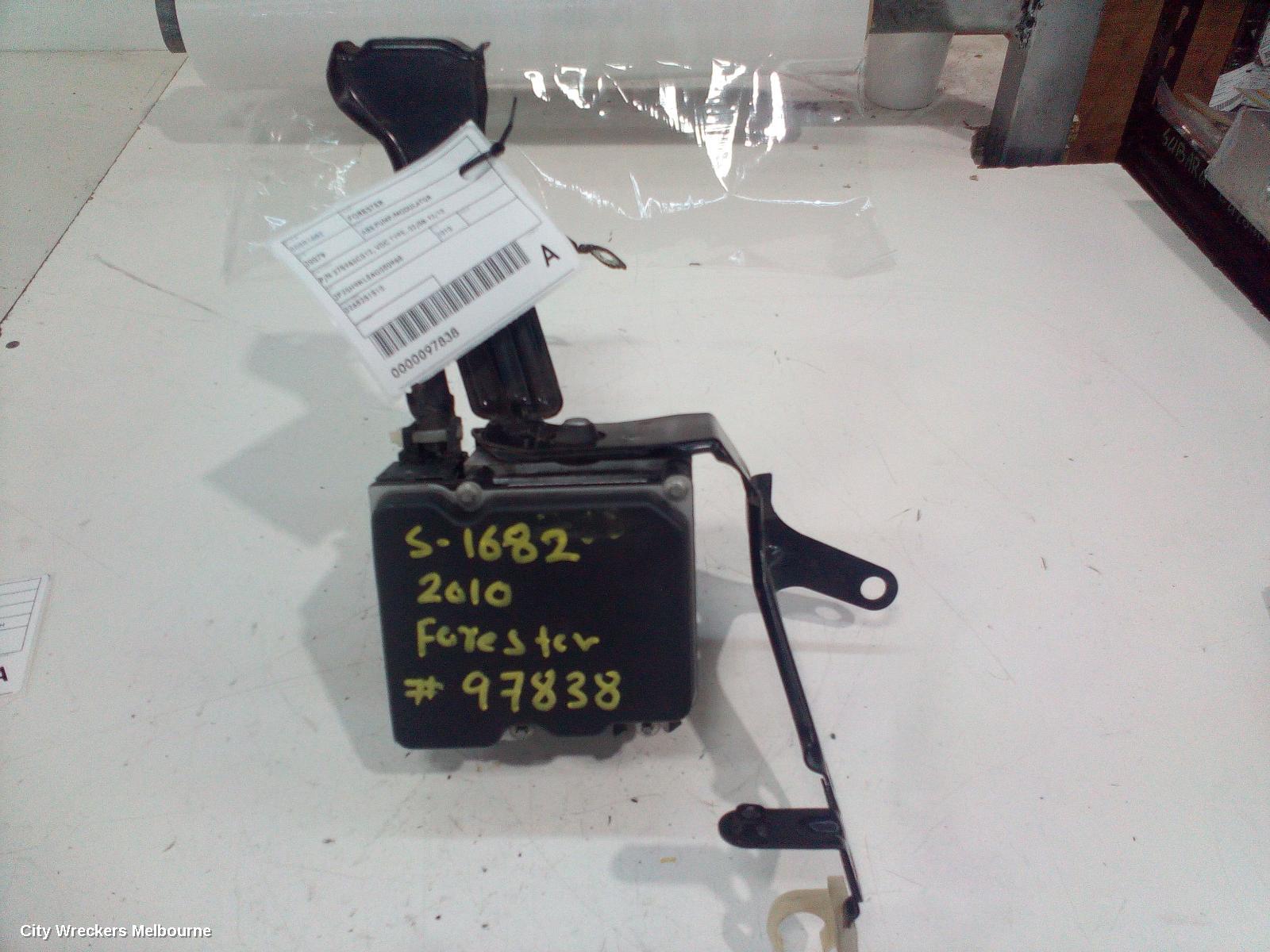 SUBARU FORESTER ABS PUMP/MODULATOR, P/N 27596SC012, VDC TYPE, 02/2008 - 12/2012 - Image 1