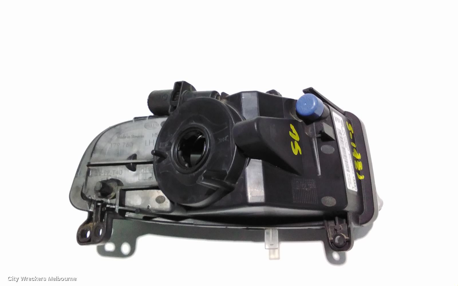AUDI A5 LEFT INDICATOR/FOG/SIDE, BUMPER FOGLAMP, 8T, A5/S5, RECTANGLE TYPE, NON S-LINE, 10/2011 - 11/2016 - Image 3