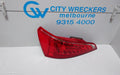 AUDI Q5 LEFT TAILLIGHT, IN TAILGATE, 8R, LED TYPE, 03/2009 - 09/2012 - Image 1
