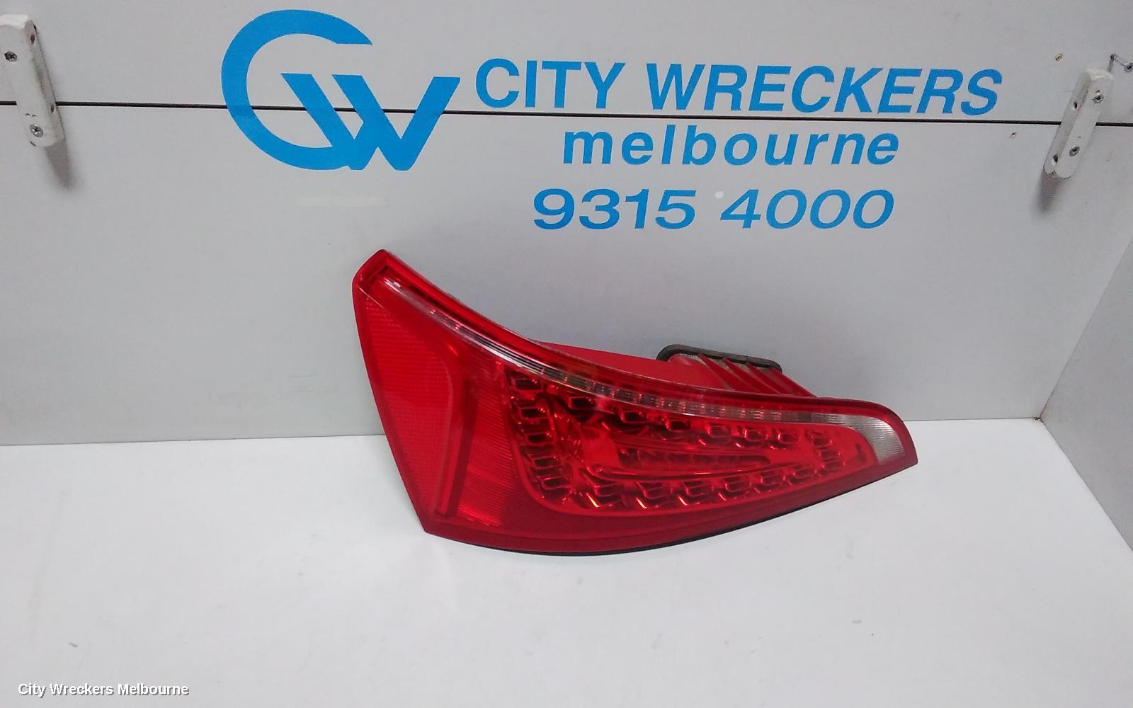 AUDI Q5 LEFT TAILLIGHT, IN TAILGATE, 8R, LED TYPE, 03/2009 - 09/2012 - Image 1