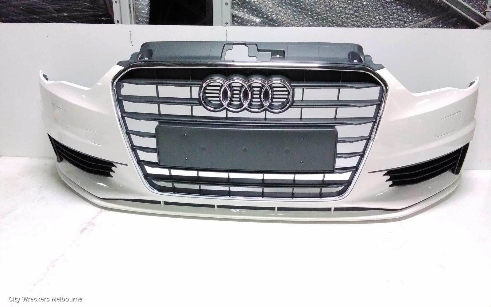 AUDI A3 FRONT BUMPER, 8V, A3, SEDAN, W/ PARK ASSIST & H/LAMP WASHER TYPE, 11/2013 - 10/2017 - Image 1