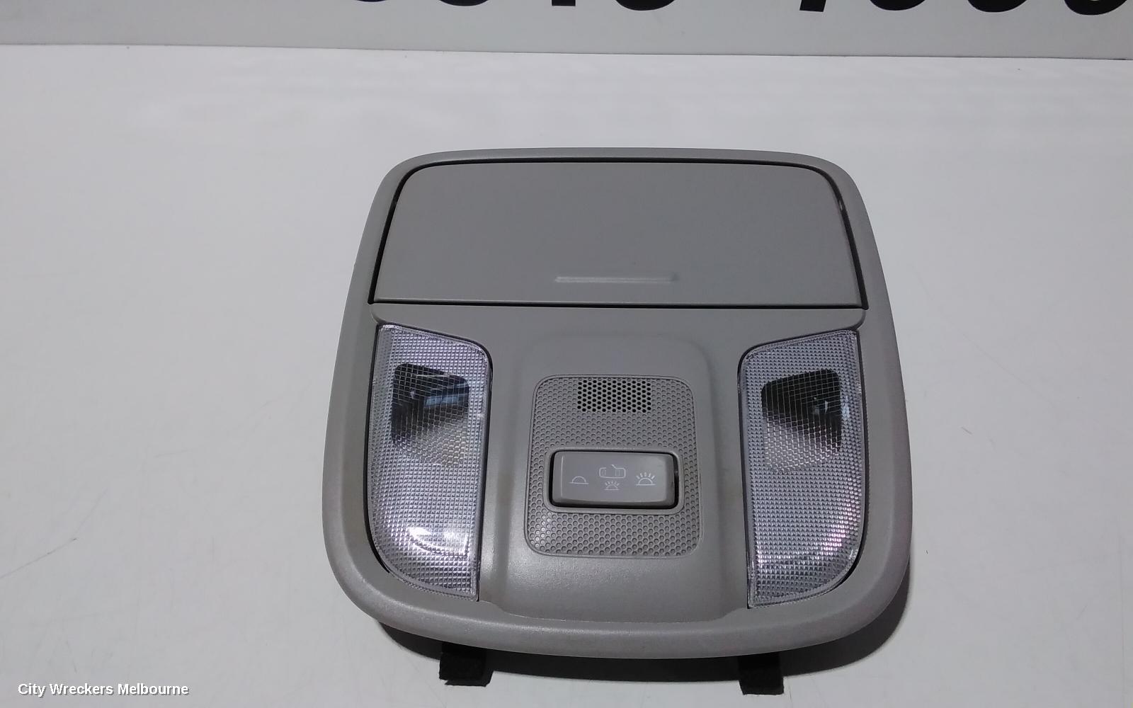 KIA SPORTAGE COURTESY LIGHT, FRONT (CENTRE), NON SUNROOF CONTROLS & SUNGLASS HOLDER TYPE, QL, 10/2015 - 08/2021 - Image 2