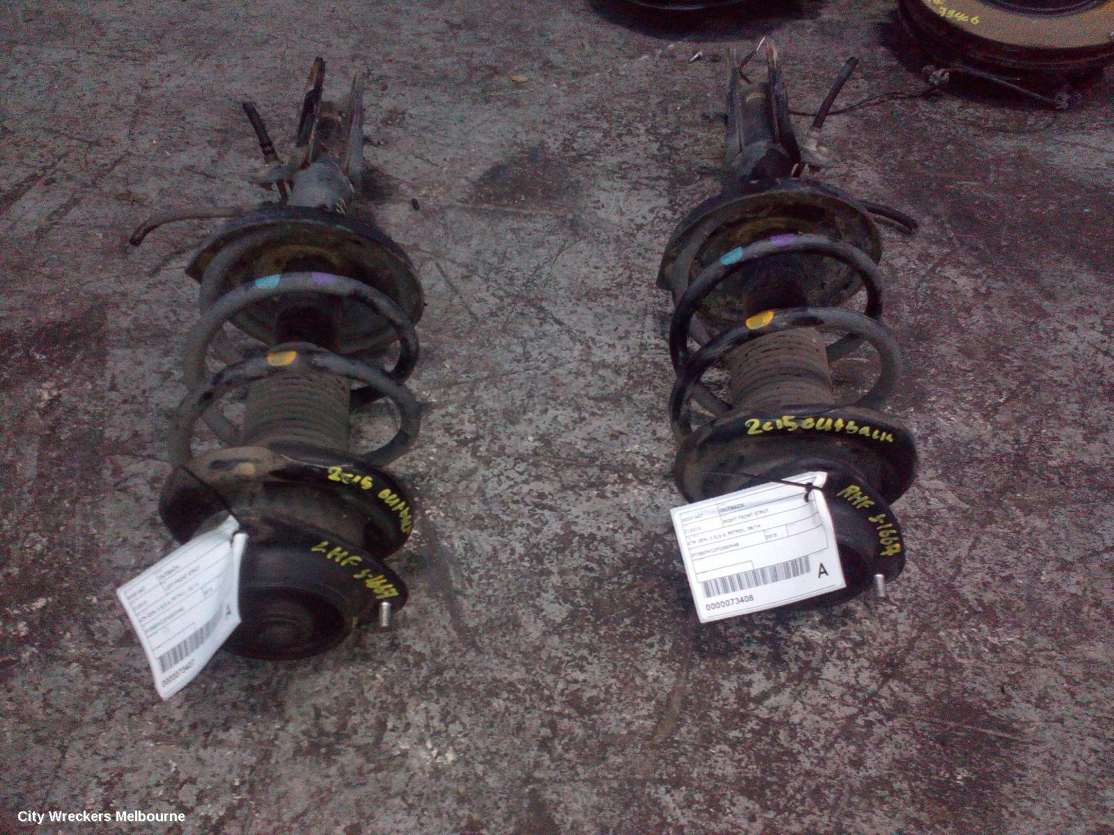 SUBARU OUTBACK RIGHT FRONT STRUT, 6TH GEN, 2.5/3.6, PETROL, 08/2014 ONWARDS - Image 2