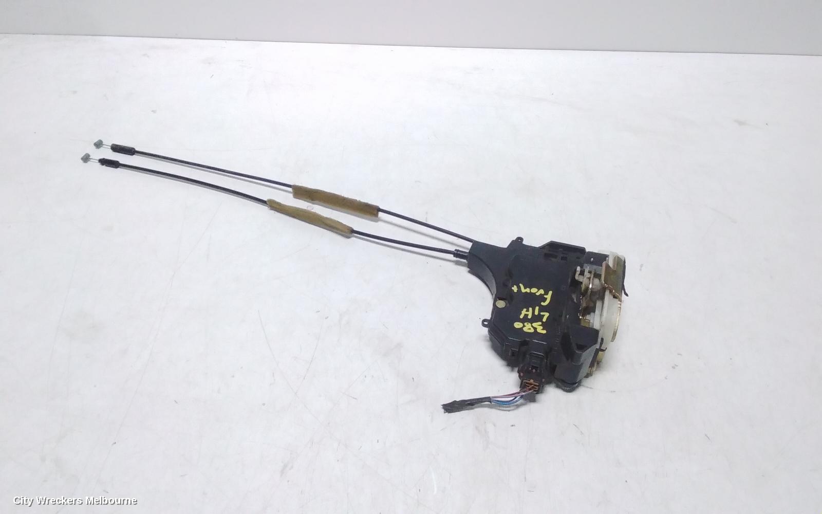 MITSUBISHI 380 DOOR/BOOT/GATE LOCK, LEFT FRONT DOOR LOCK, DB, 09/2005 - 03/2008 - Image 3