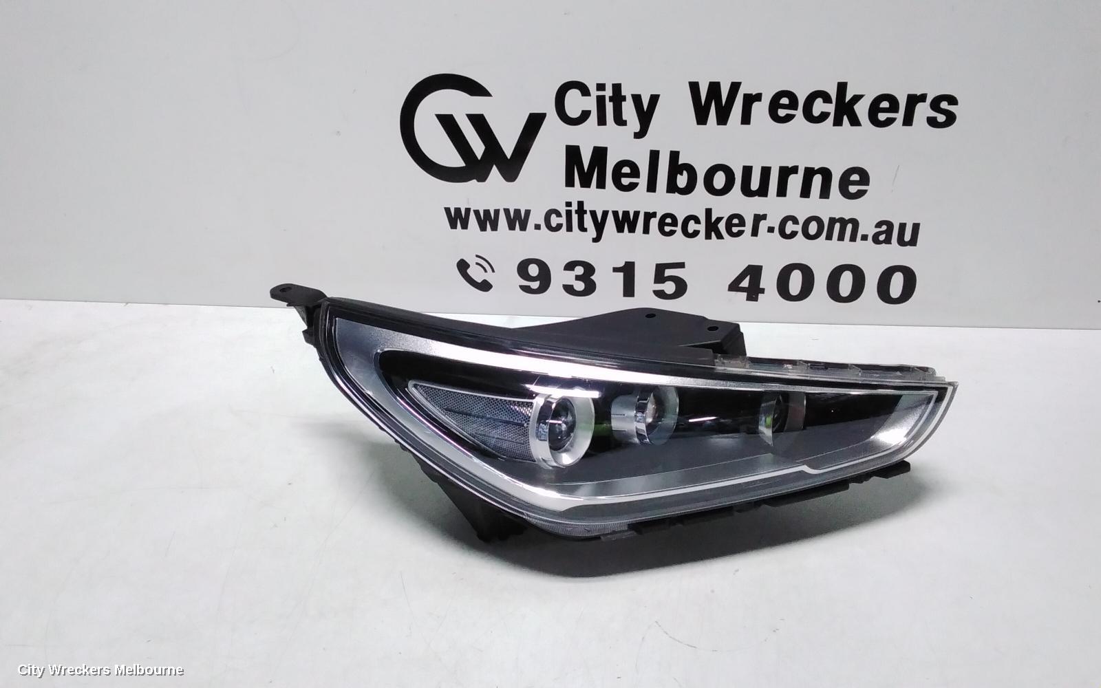 HYUNDAI I30 RIGHT HEADLAMP, HATCH (S. KOREA VIN KMHH), N LINE/N LINE PREMIUM, LED TYPE, PD, 10/2018 ONWARDS - Image 2