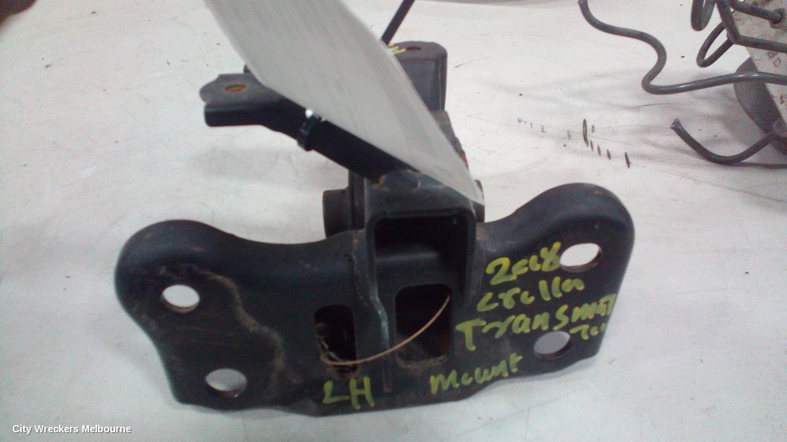 TOYOTA COROLLA MOUNT, 150 SERIES, 03/2007 - 12/2013 - Image 2