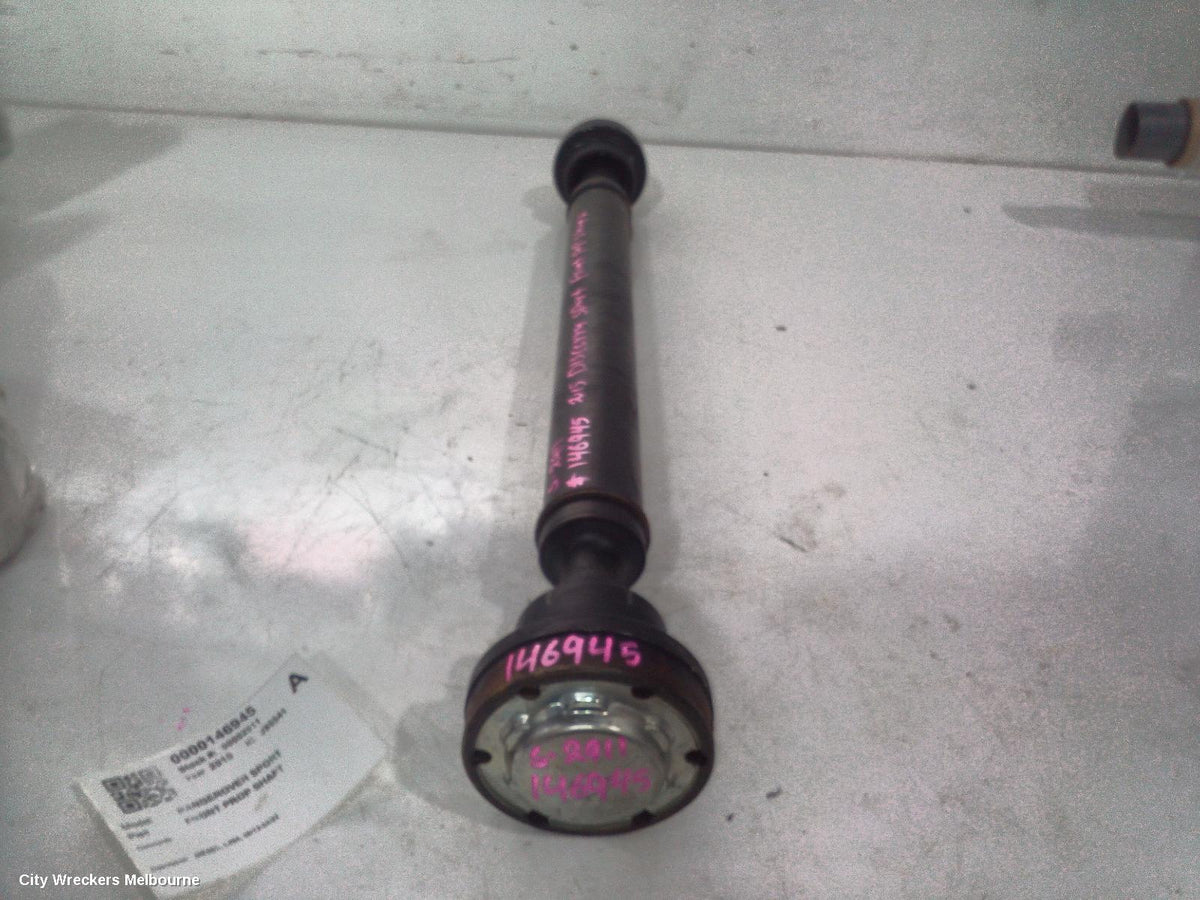 LAND ROVER RANGEROVER SPORT FRONT PROP SHAFT, DIESEL, L494, 06/2013 - 04/2022 - Image 2