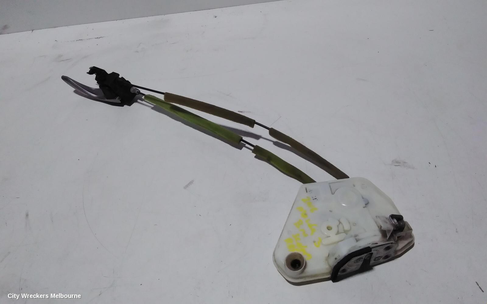 MAZDA 3 DOOR/BOOT/GATE LOCK, RIGHT FRONT DOOR LOCK, BM-BN, 06/2013 - 02/2019 - Image 1