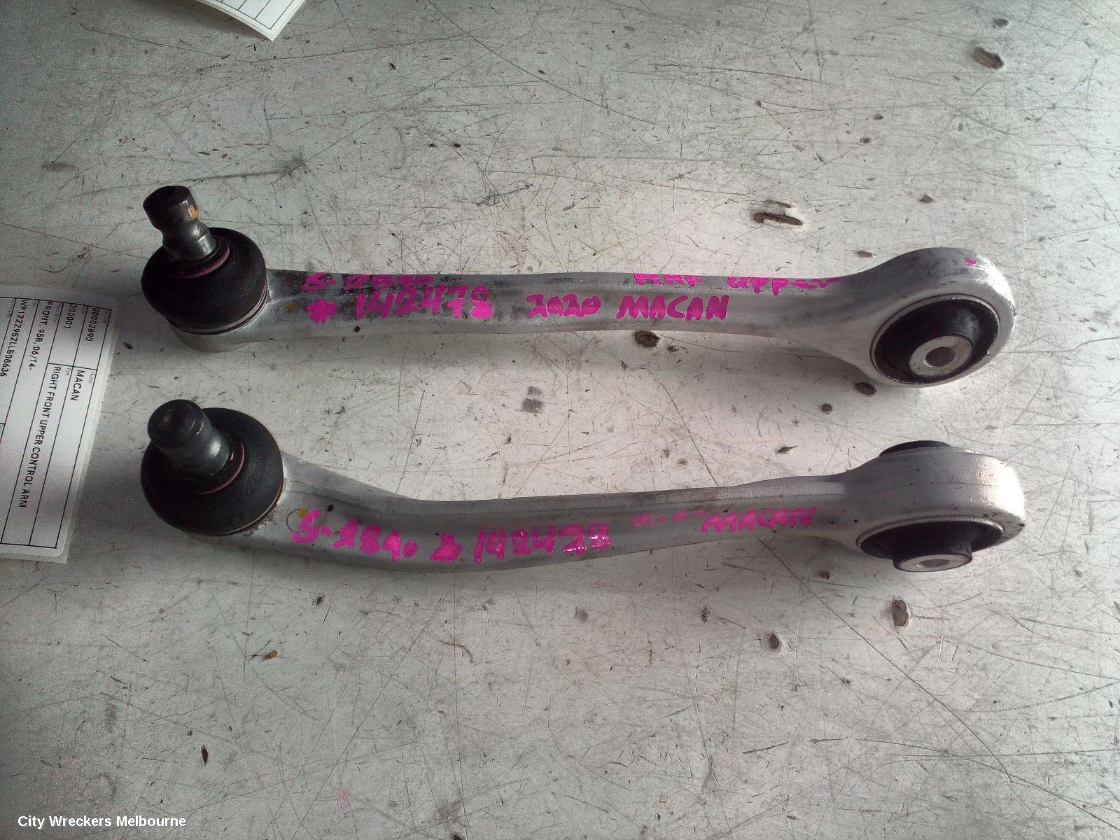 PORSCHE MACAN RIGHT FRONT UPPER CONTROL ARM, FRONT, 95B, 06/2014 ONWARDS - Image 2