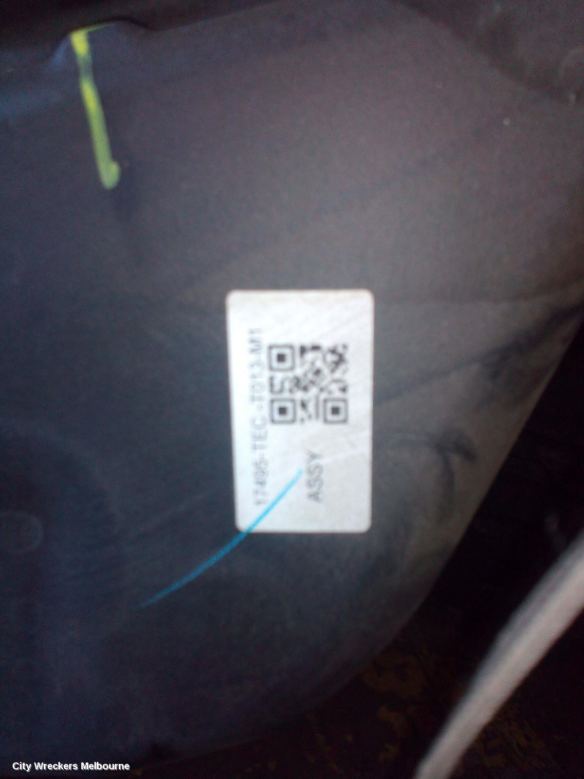 HONDA CIVIC FUEL TANK, 10TH GEN, PETROL, 05/2016 ONWARDS - Image 3