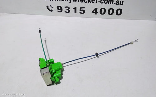 ALFA ROMEO GIULIETTA DOOR/BOOT/GATE LOCK, RIGHT REAR DOOR LOCK, 940 SERIES, 06/2011 ONWARDS - Image 2