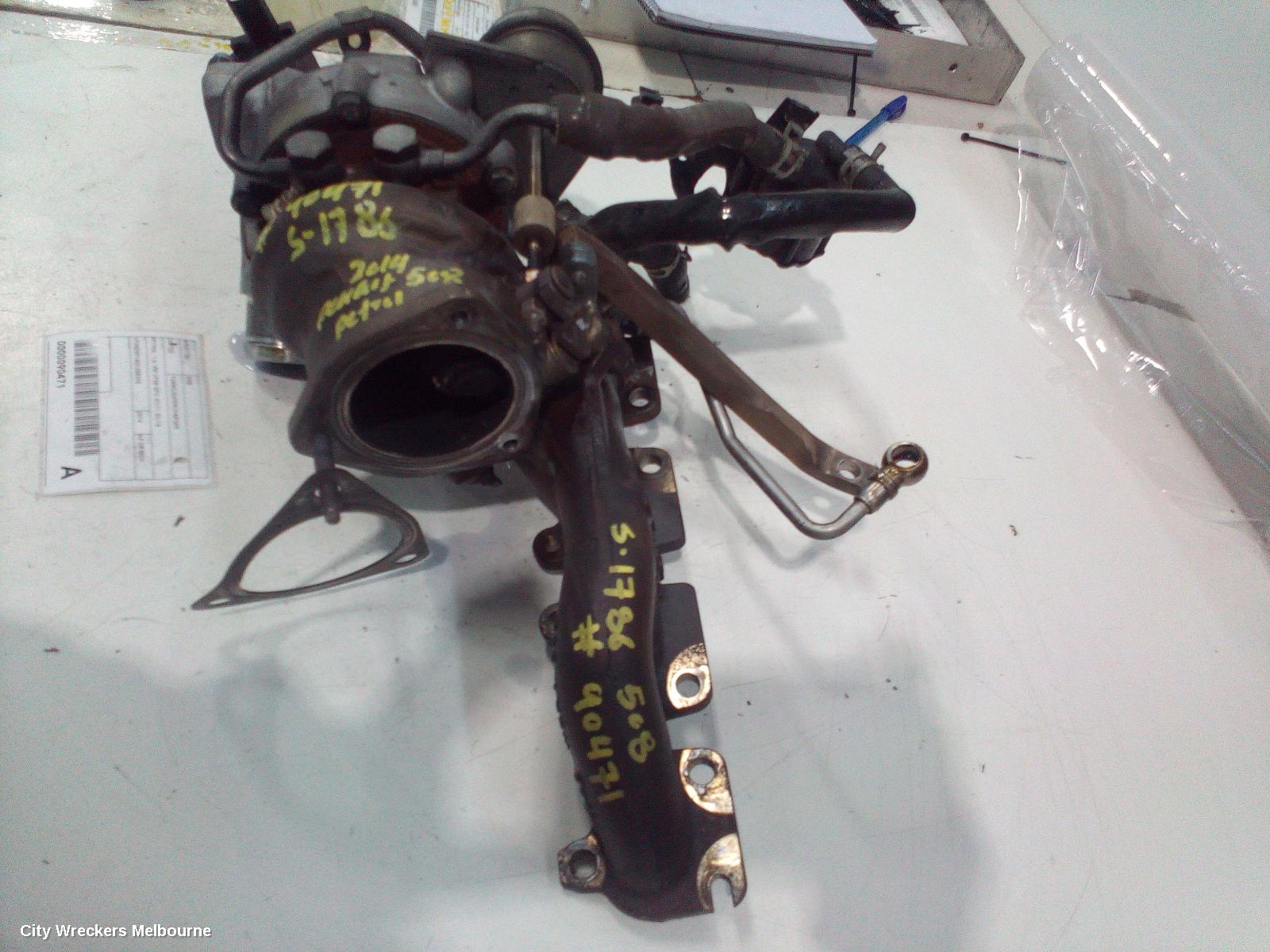 PEUGEOT 508 TURBO SUPERCHARGER, PETROL, 1.6, VIN VF38*5FV, 07/2011 - 02/2015 - Image 3