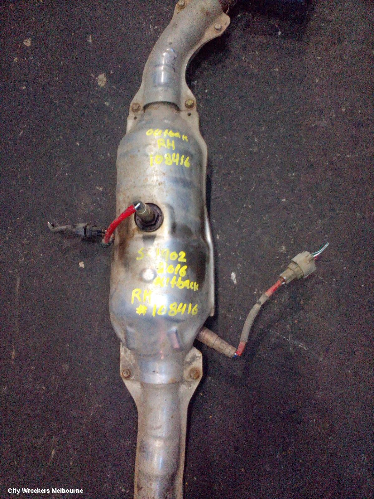 SUBARU OUTBACK CATALYTIC CONVERTER, CATALYTIC CONVERTER, 3.6, PETROL, RH SIDE, 6TH GEN, 08/2014 - 12/2020 - Image 3