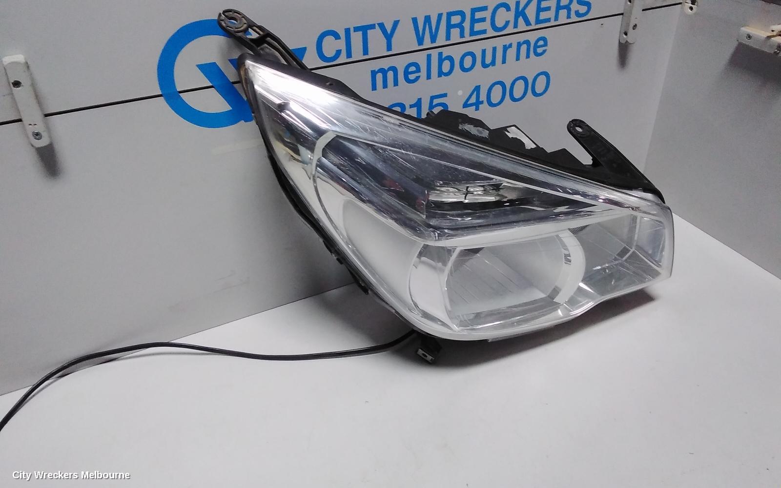 HOLDEN COLORADO RIGHT HEADLAMP, RG/RG 7, HALOGEN TYPE, 01/2012 - 06/2016 - Image 3