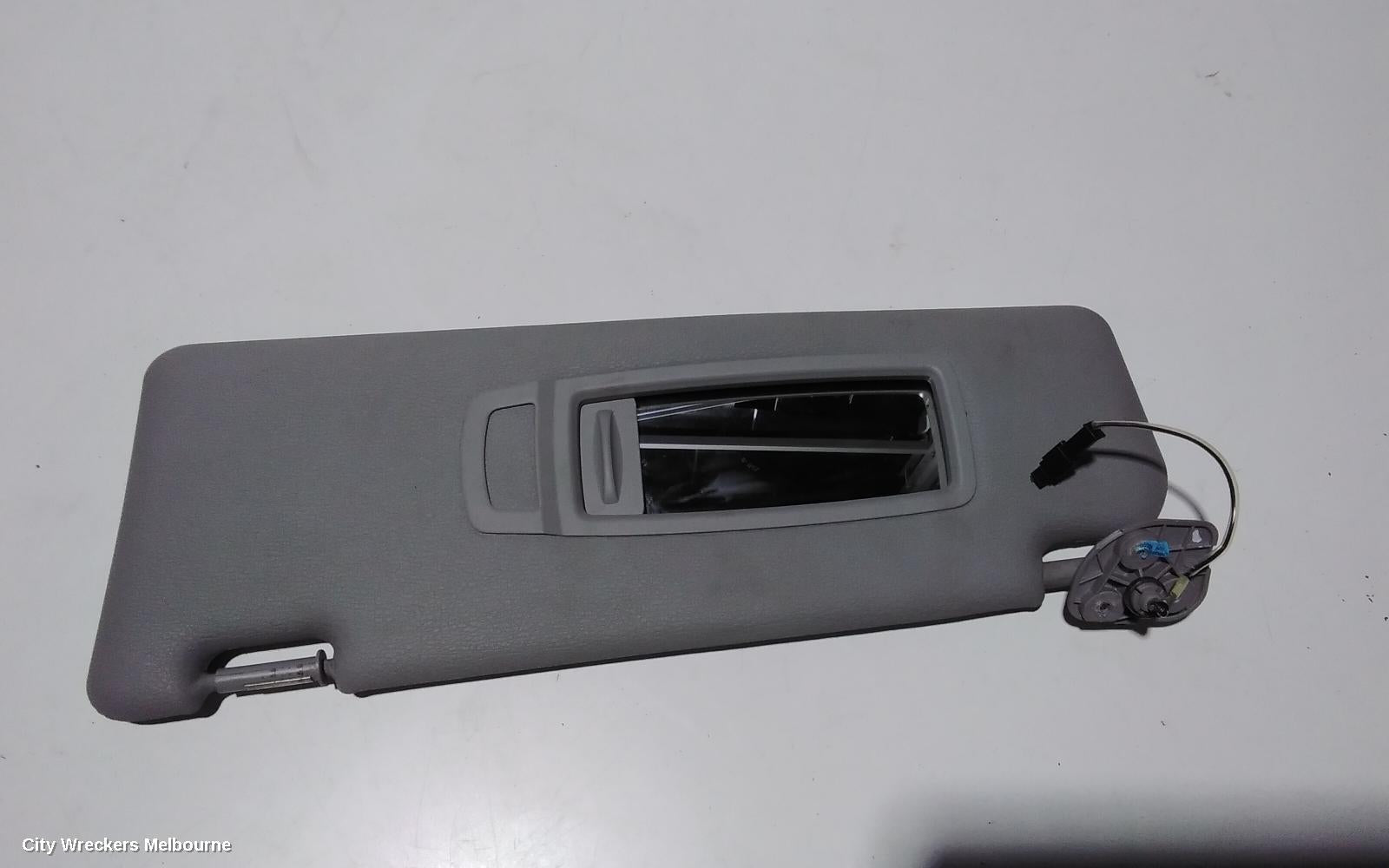 BMW X5 SUNVISOR, E70, LH SIDE, 03/2007 - 08/2013 - Image 1