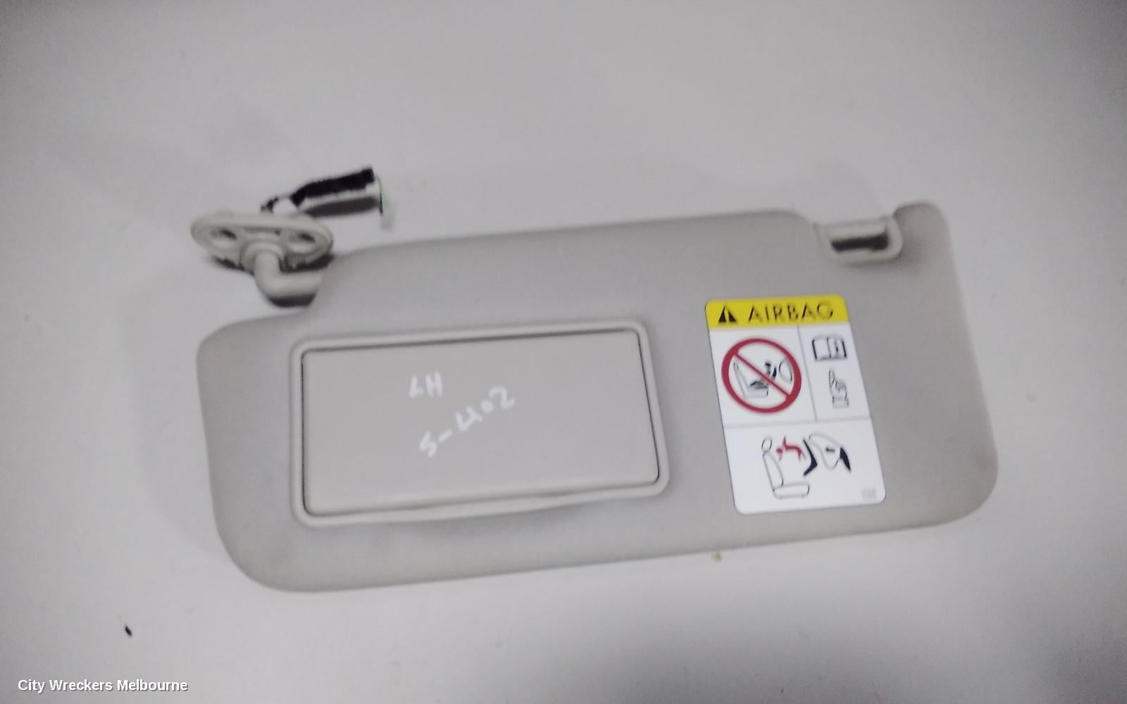 SUBARU OUTBACK SUNVISOR, 6TH GEN, LH SIDE, 08/2014 ONWARDS - Image 2