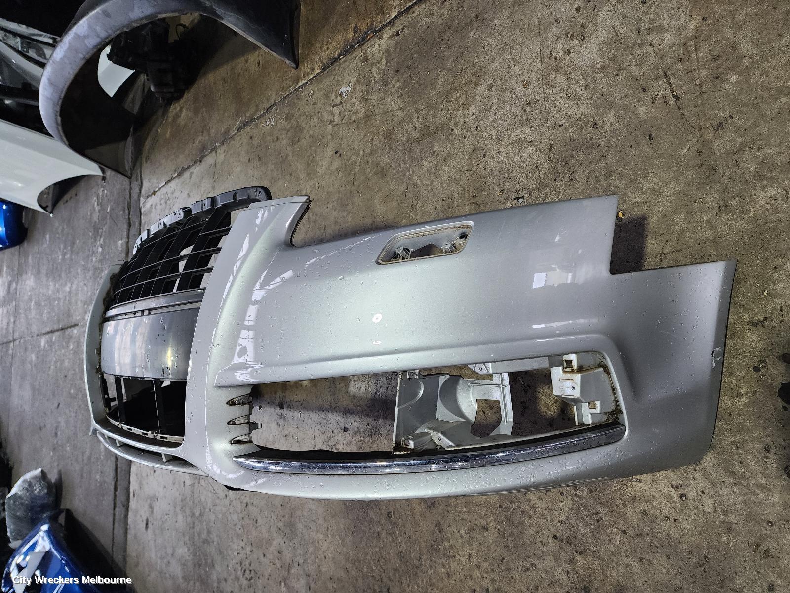 AUDI A6 FRONT BUMPER, C6/4F, A6, SEDAN, NON PARK SENSOR, W/ H/LAMP WASHER TYPE, 10/2008 - 06/2011 - Image 2