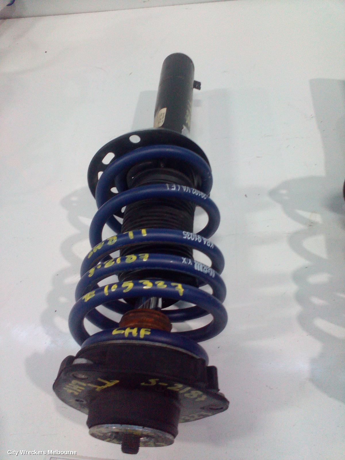 AUDI TT LEFT FRONT STRUT, 8J, 2.0, PETROL, FWD, COUPE/CABRIO, 09/2006 - 12/2014 - Image 2