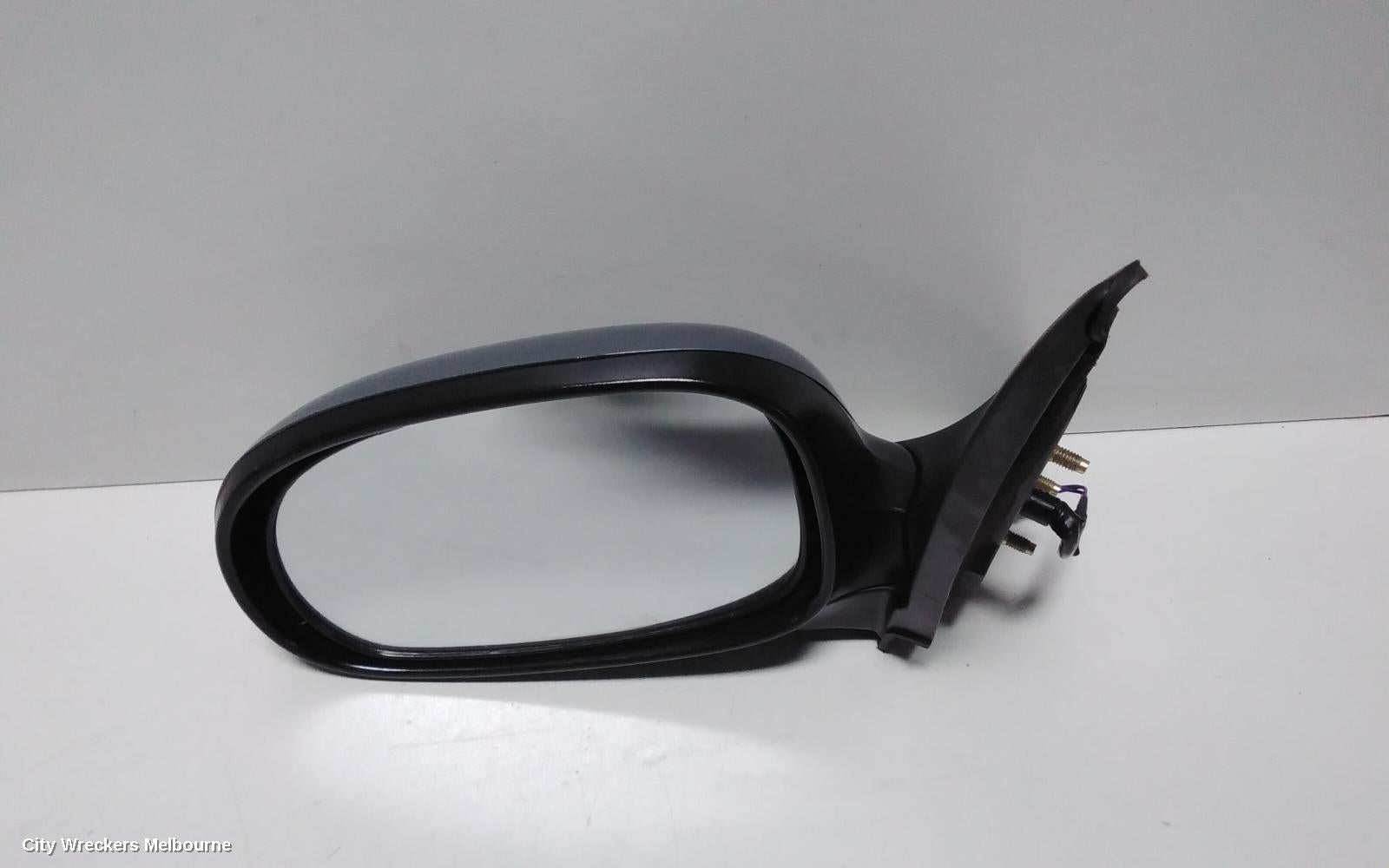 NISSAN PULSAR LEFT DOOR MIRROR, N16, SEDAN, COLOUR CODED, 08/2003 - 12/2005 - Image 2
