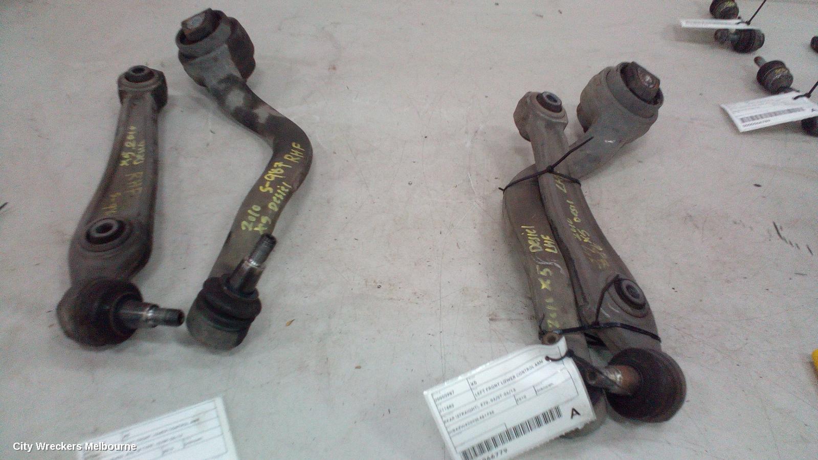 BMW X5 LEFT FRONT LOWER CONTROL ARM, FRONT (CURVED), E70, M TYPE, 10/2009 - 06/2013 - Image 3