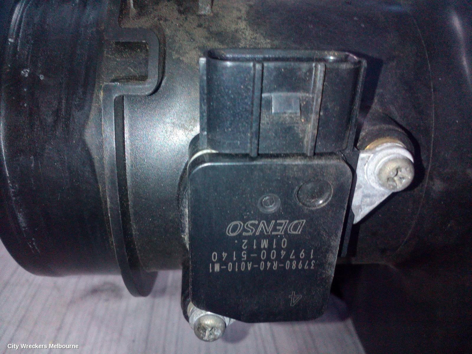 HONDA ACCORD AIR FLOW METER, 2.4, 8TH GEN, EURO (VIN JHMCU), 06/2008 - 06/2011 - Image 1