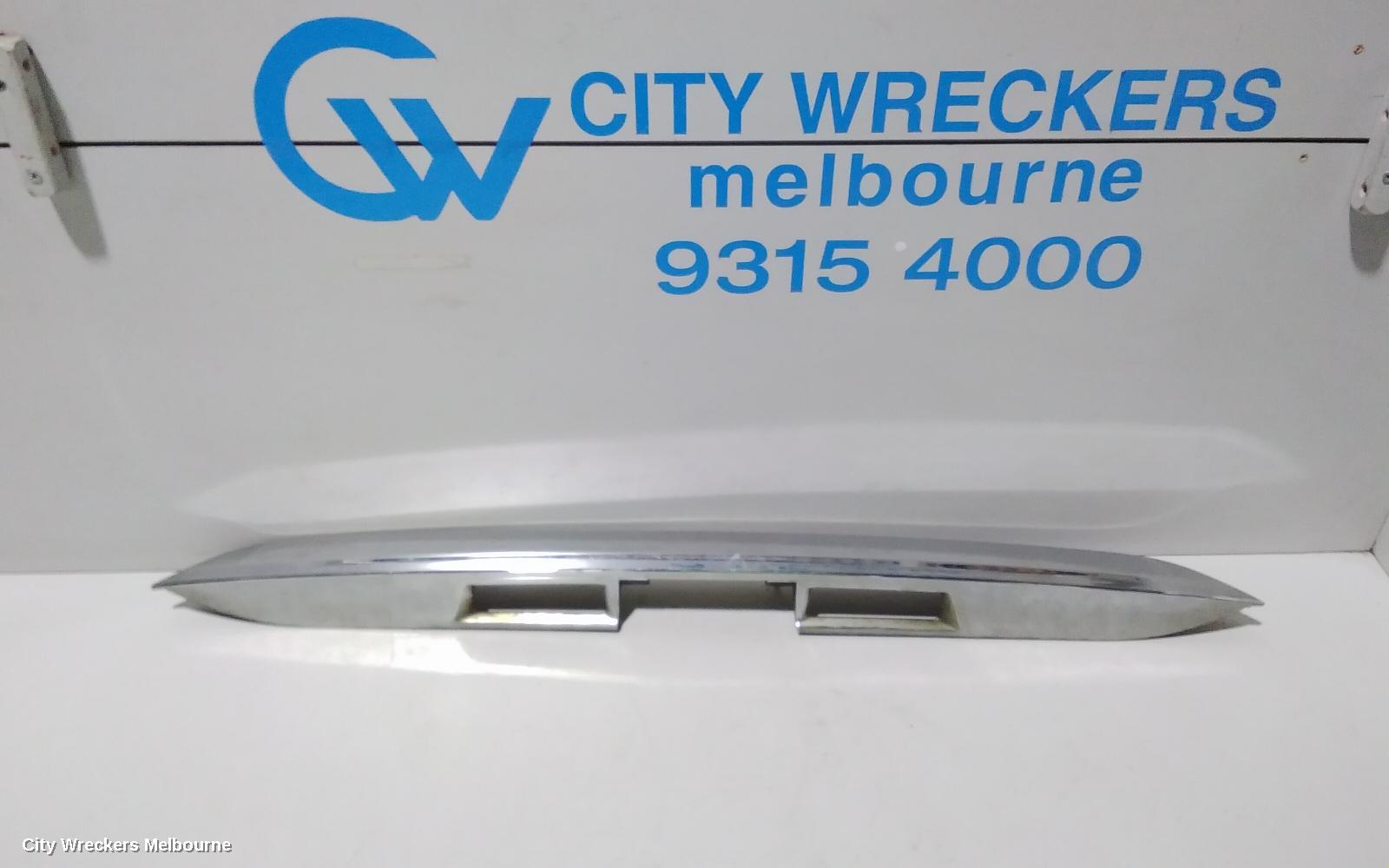 TOYOTA TARAGO REAR GARNISH, LOWER, CHROME, ACR50R, 03/2006 - 06/2020 - Image 2