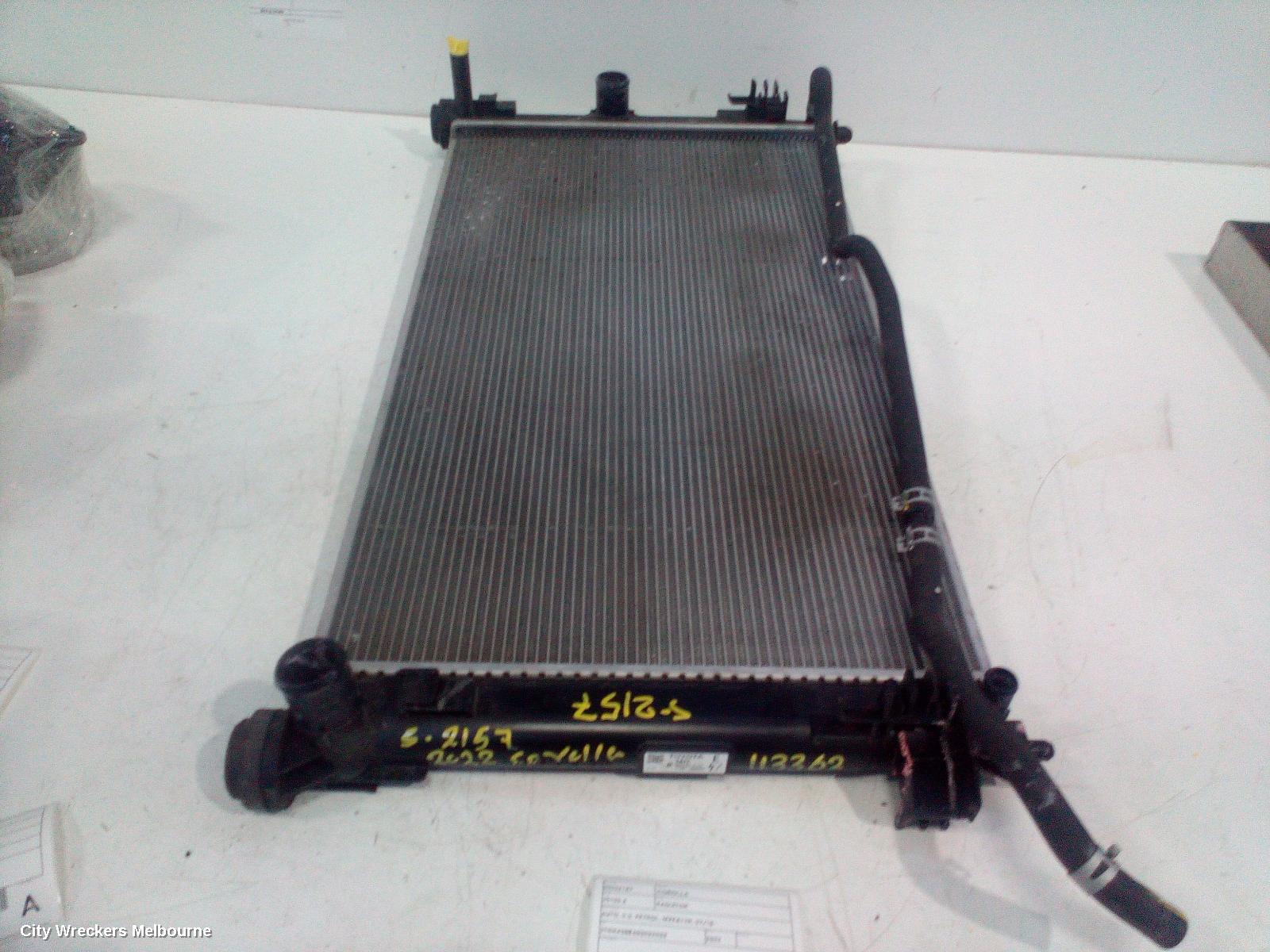 TOYOTA COROLLA RADIATOR, AUTO, 2.0, PETROL, MZEA12R, 07/2018 ONWARDS - Image 2
