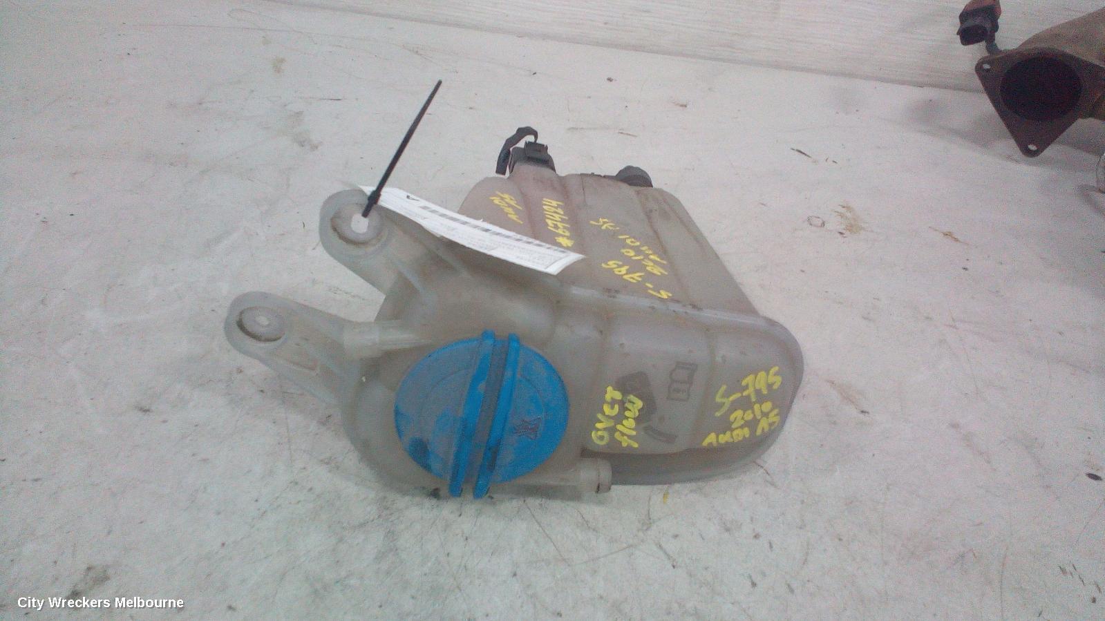 AUDI A5 OVERFLOW BOTTLE, 8T/8F, 4CYL, PETROL, 08/2009 - 11/2016 - Image 2