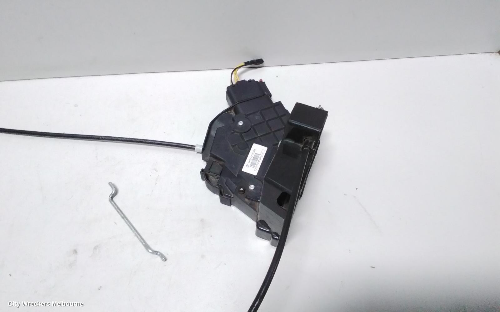 FORD FALCON DOOR/BOOT/GATE LOCK, FG-FGX, RIGHT FRONT DOOR LOCK, 05/2008 - 12/2016 - Image 2