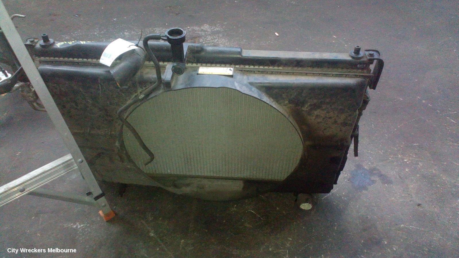 HYUNDAI ILOAD/IMAX RADIATOR, MANUAL, 2.5, DIESEL, TQ, 11/2007 - 08/2012 - Image 2