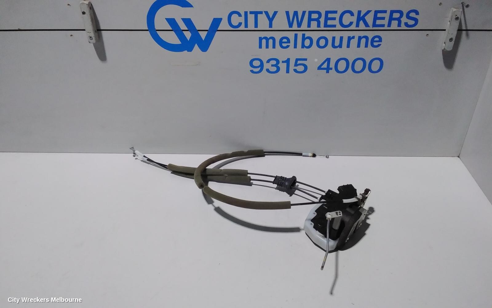 NISSAN MURANO DOOR/BOOT/GATE LOCK, RIGHT FRONT DOOR LOCK, Z51, 12/2008 - 12/2014 - Image 1