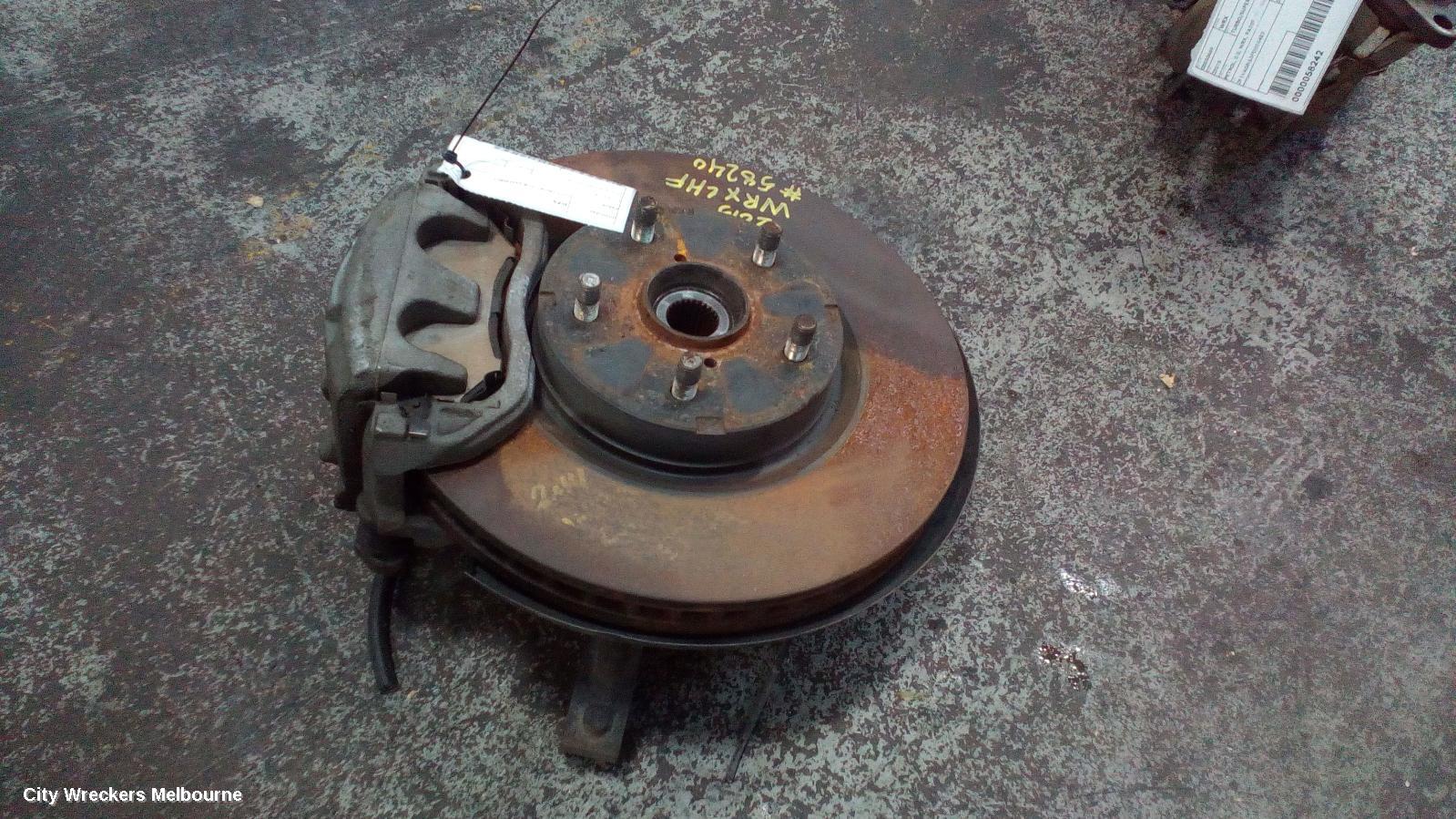 SUBARU WRX LEFT FRONT HUB ASSEMBLY, V1, 03/2014 - 10/2021 - Image 2