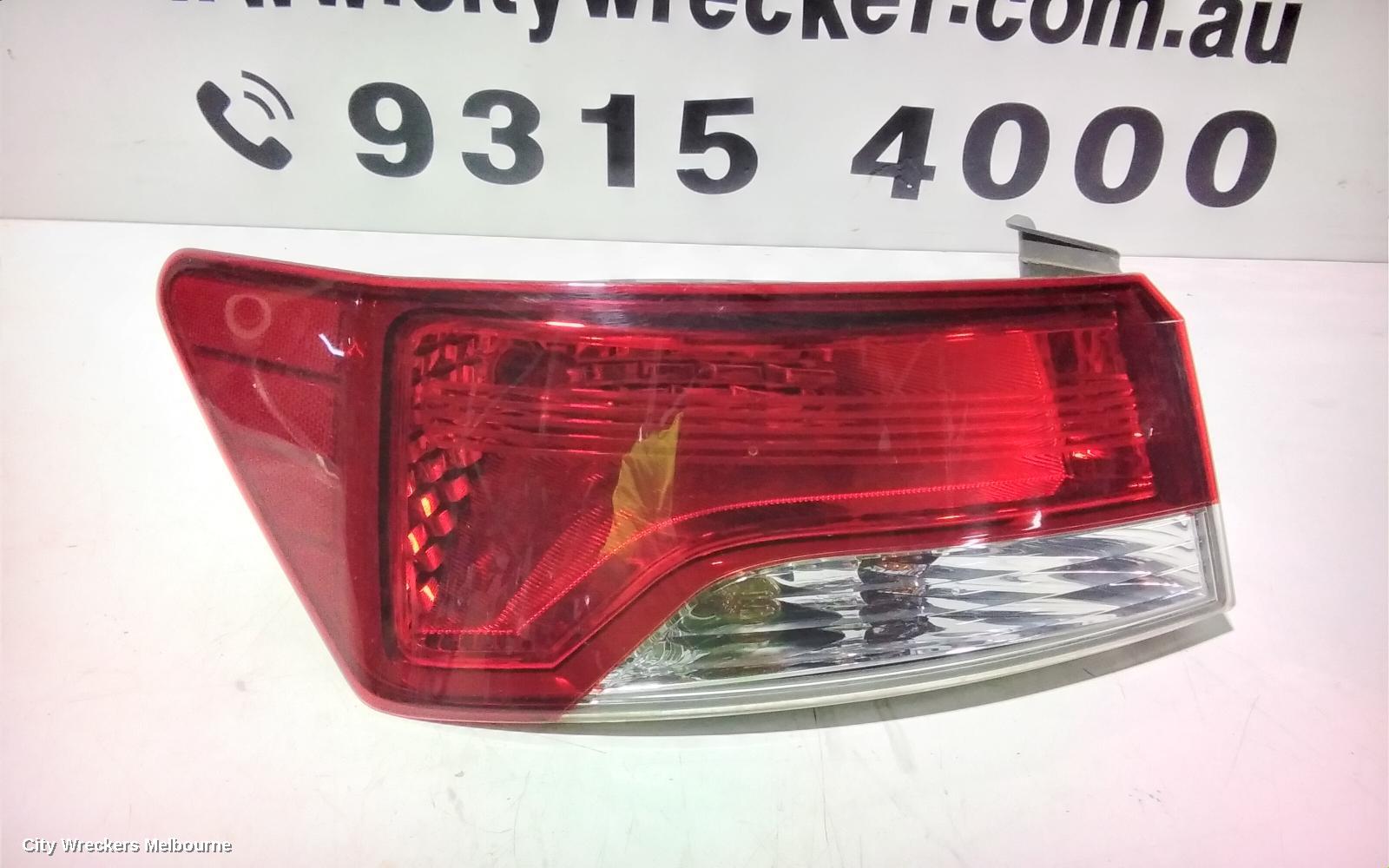 KIA CERATO LEFT TAILLIGHT, TD, COUPE/KOUP, NON LEDT TYPE, 07/2009 - 09/2011 - Image 2