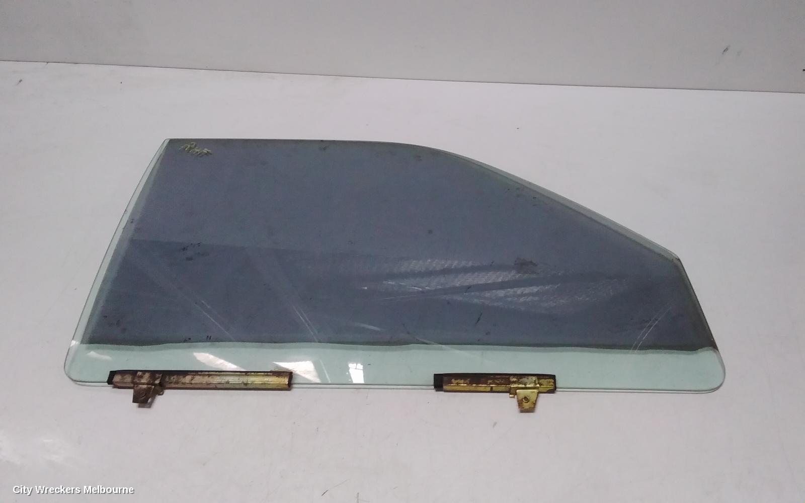 MITSUBISHI CHALLENGER RIGHT FRONT DOOR WINDOW, TINTED, PA, 05/1996 - 01/2006 - Image 2
