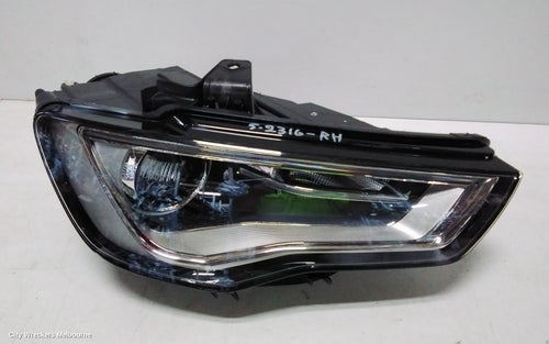 AUDI A3 RIGHT HEADLAMP, 8V, SEDAN/CABRIO, XENON TYPE, 12/2013 - 04/2016 - Image 2