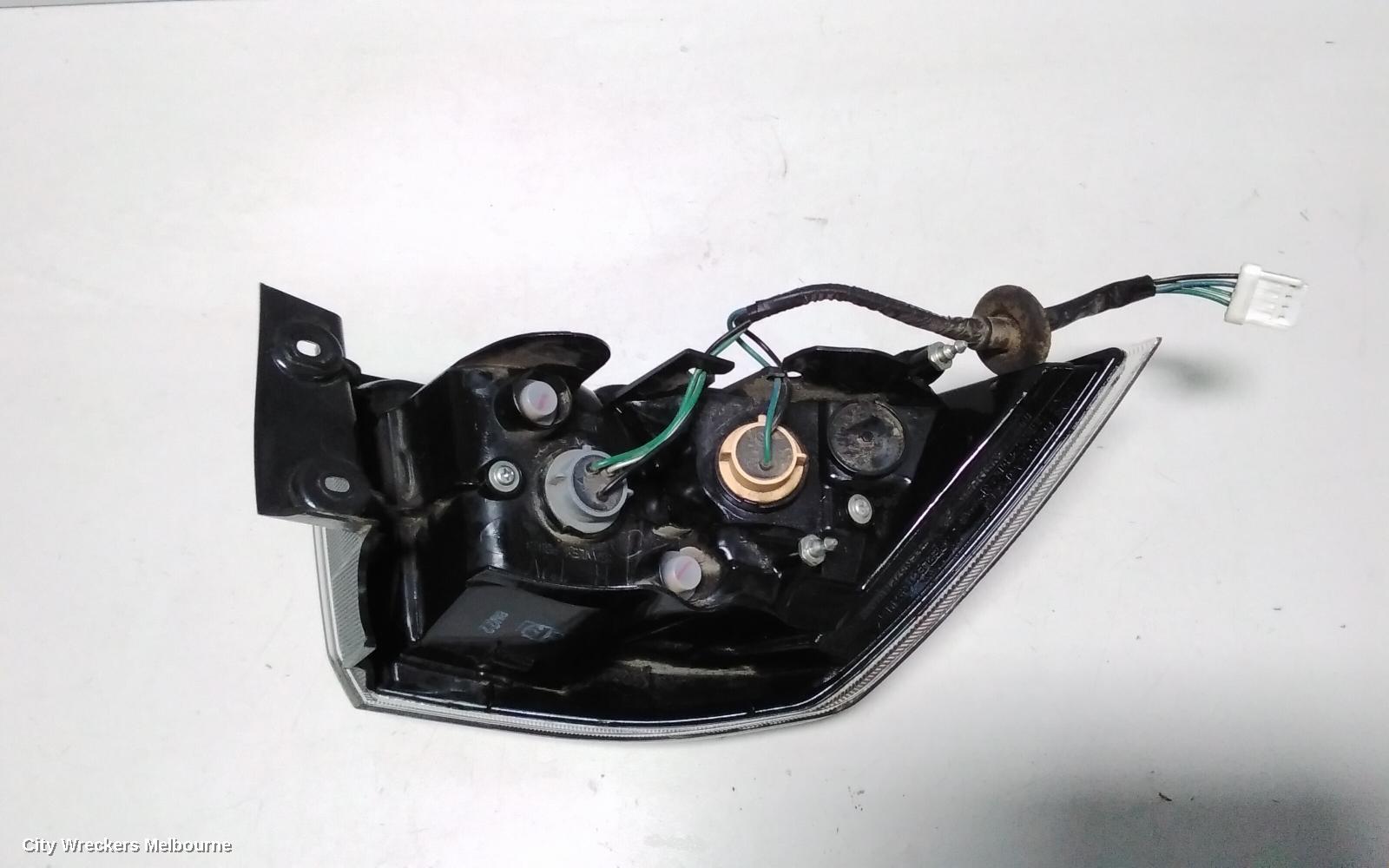 MITSUBISHI LANCER RIGHT TAILLIGHT, CJ-CF, SEDAN, BLACK INSERT TYPE, 09/2008 - 12/2017 - Image 3
