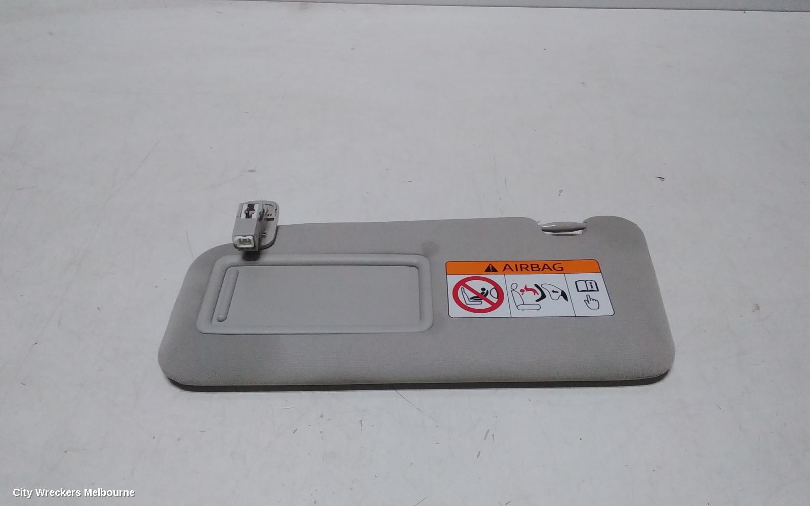 MAZDA CX5 SUNVISOR, KF, LH SIDE, 02/2017 ONWARDS - Image 1