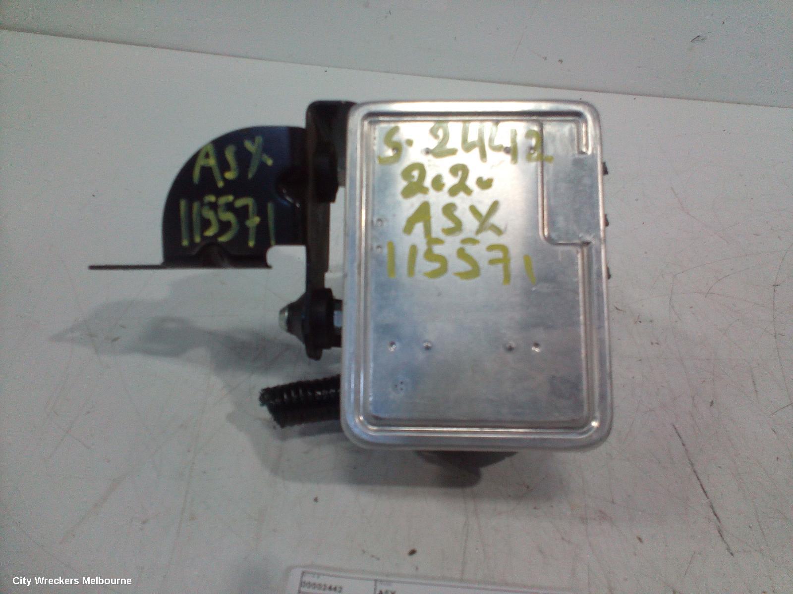 MITSUBISHI ASX ABS PUMP/MODULATOR, XA-XD, P/N 4670B674, 05/2010 ONWARDS - Image 2