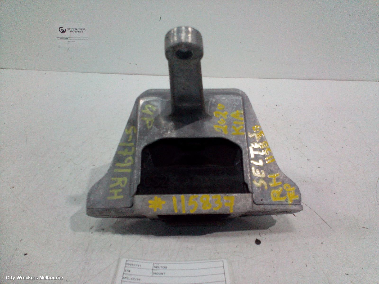 KIA SELTOS MOUNT, SP2, 07/2019 ONWARDS - Image 1